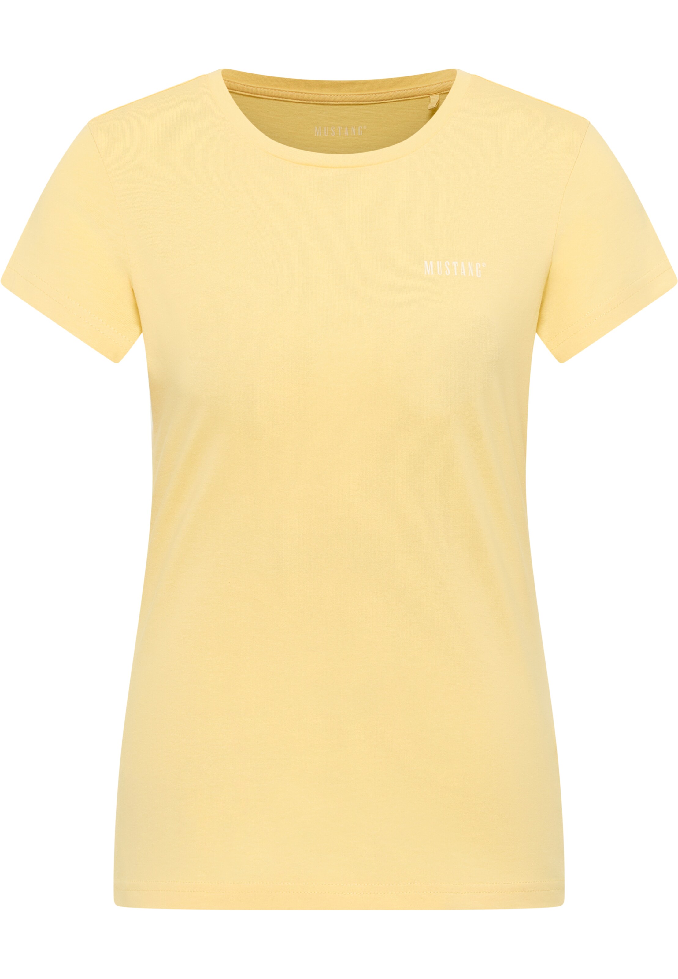 MUSTANG Shirt ' Loa ' in Gelb: Vorderseite