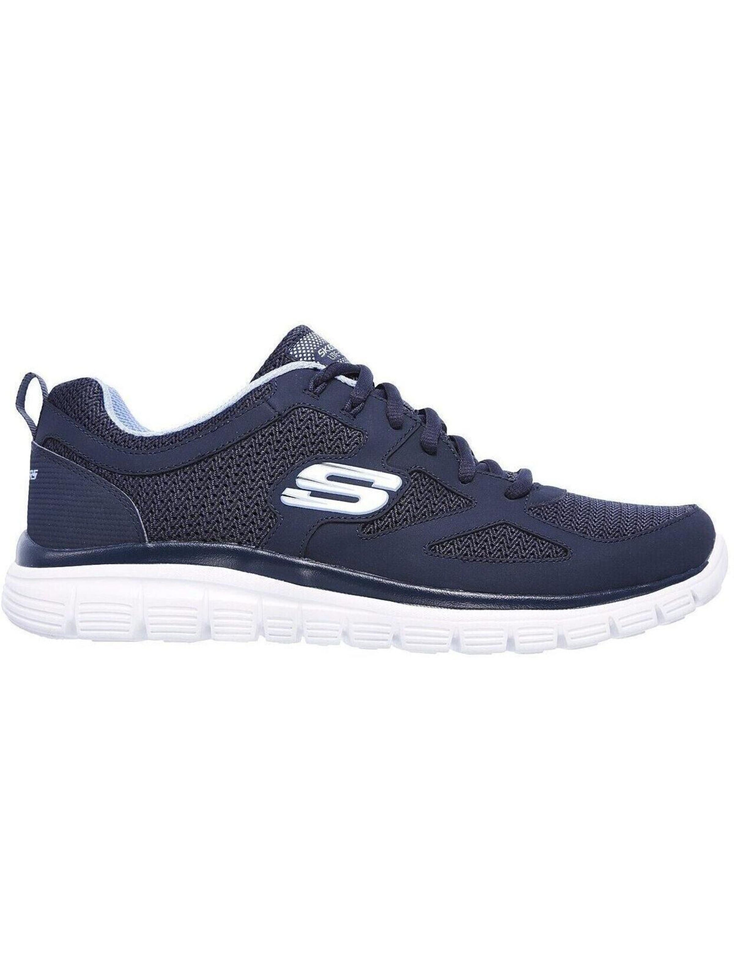 Baskets basses 'Burns Agoura' SKECHERS en bleu : devant