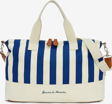 Gassa d'Amante Schoudertas 'Forte dei Marmi' in Blauw: voorkant