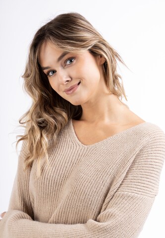 DreiMaster Vintage Sweater 'Idem' in Beige