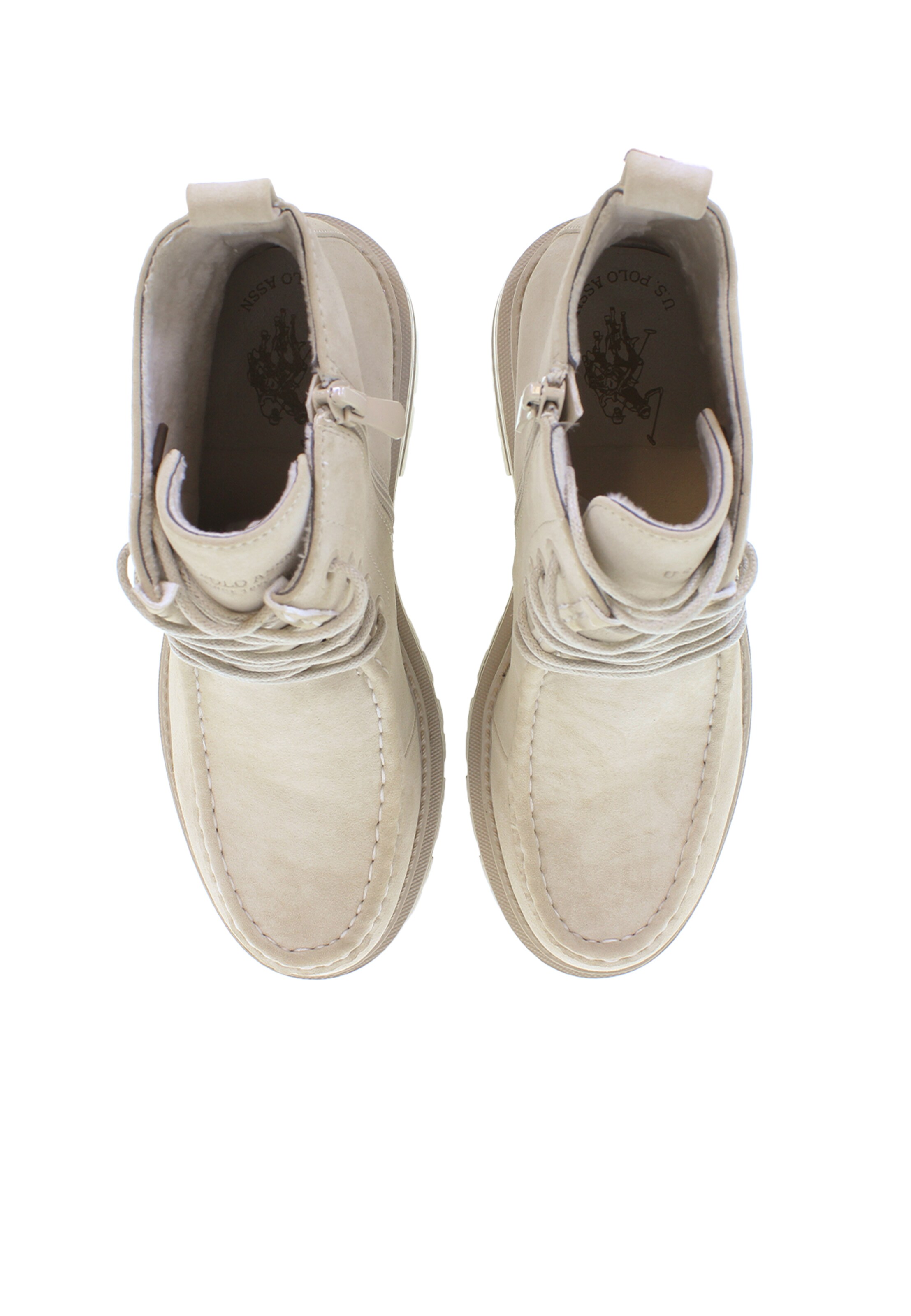 Boots U.S. POLO ASSN. en blanc