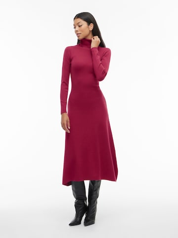 VILA - Vestido 'VIAmaria' en rojo