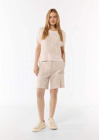 Pull-over comma casual identity en beige
