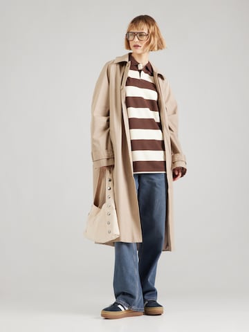 Karo Kauer Shirt in Brown