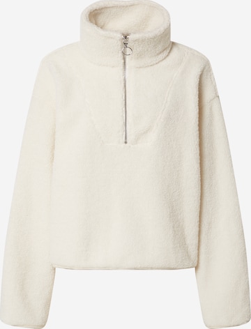 Sweat-shirt 'Elmina' EDITED en beige : devant