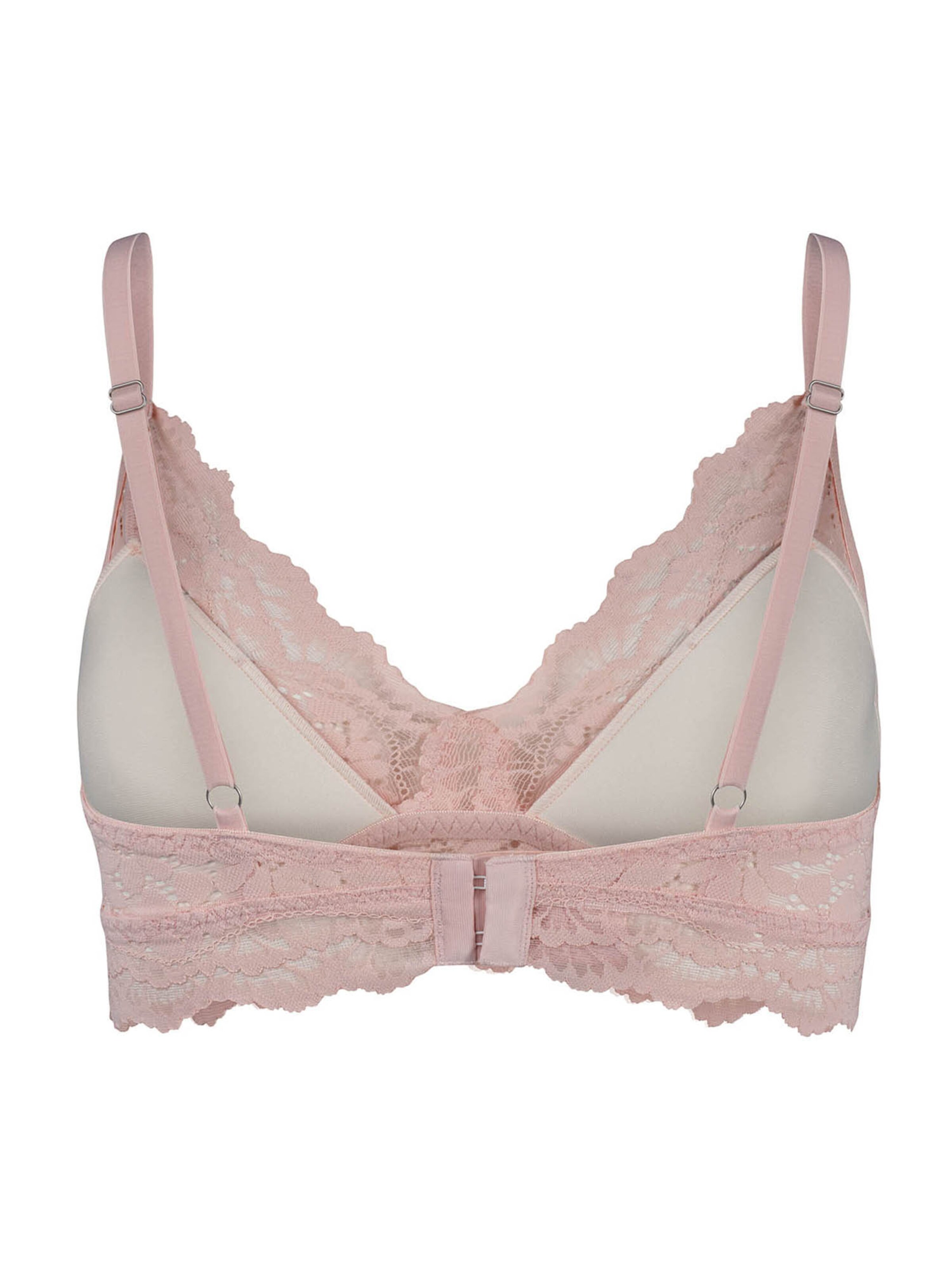 SkinyTrokutasti Grudnjak - roza boja