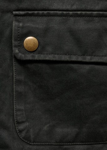 MANGO KIDS Mantel 'William' in Grün