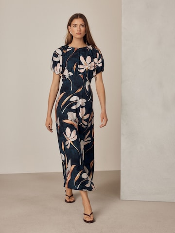 Next Jurk in Blauw: voorkant