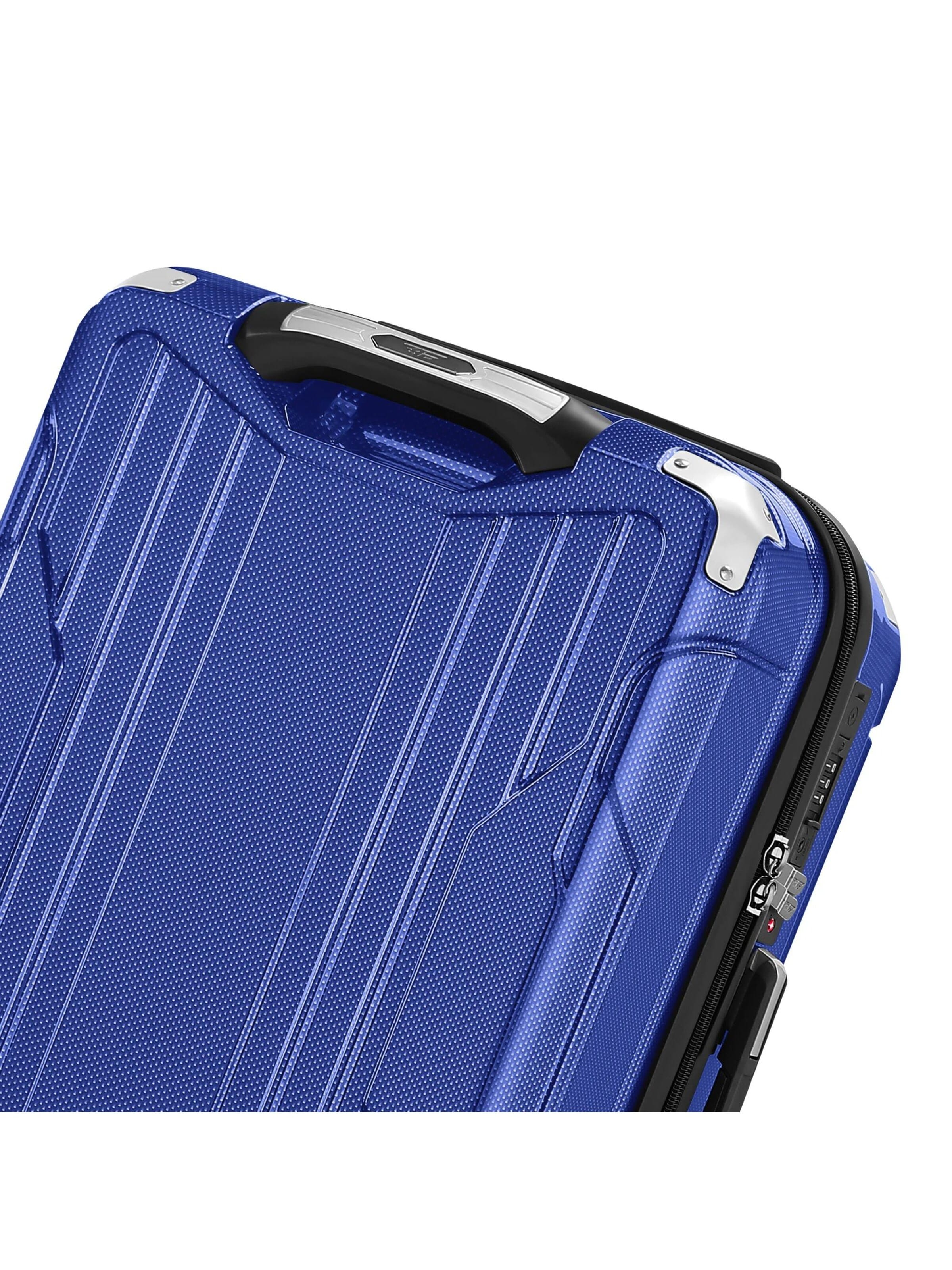 4FLY Suitcase 'Carbo' in Blue