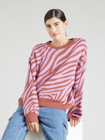 mazine Pullover 'Narina' in Rot: Vorderseite
