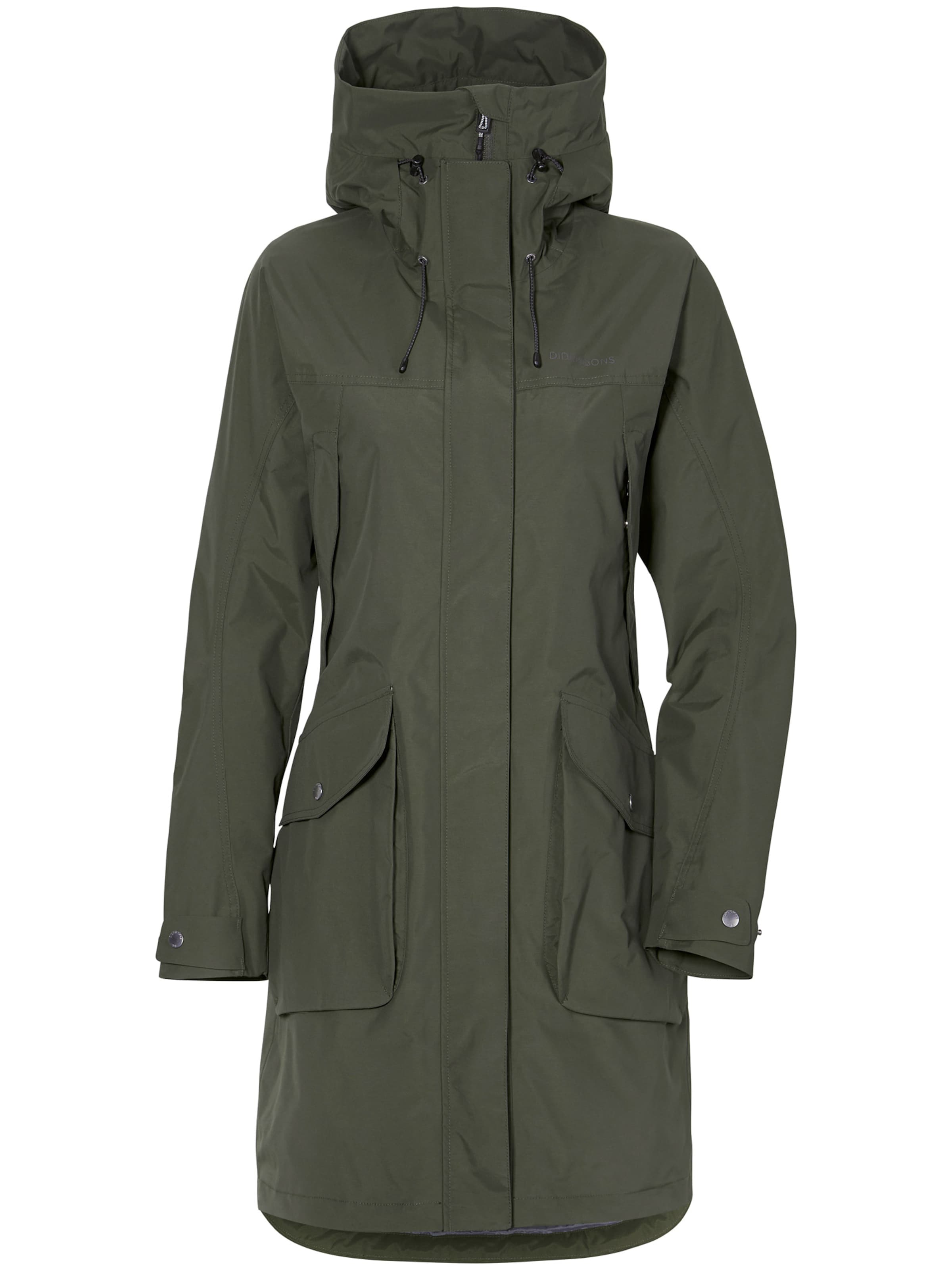 Veste outdoor 'THELMA' Didriksons en vert : devant