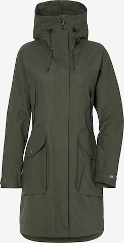 Veste outdoor 'THELMA' Didriksons en vert : devant