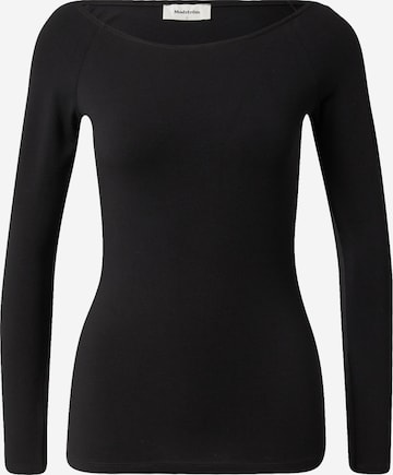 modström Koszulka 'Tansy' w kolorze czarny: przód