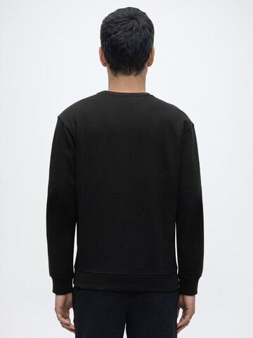 SCOTCH & SODA Sweatshirt i svart