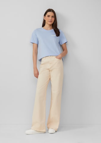 s.Oliver T-Shirt in Blau
