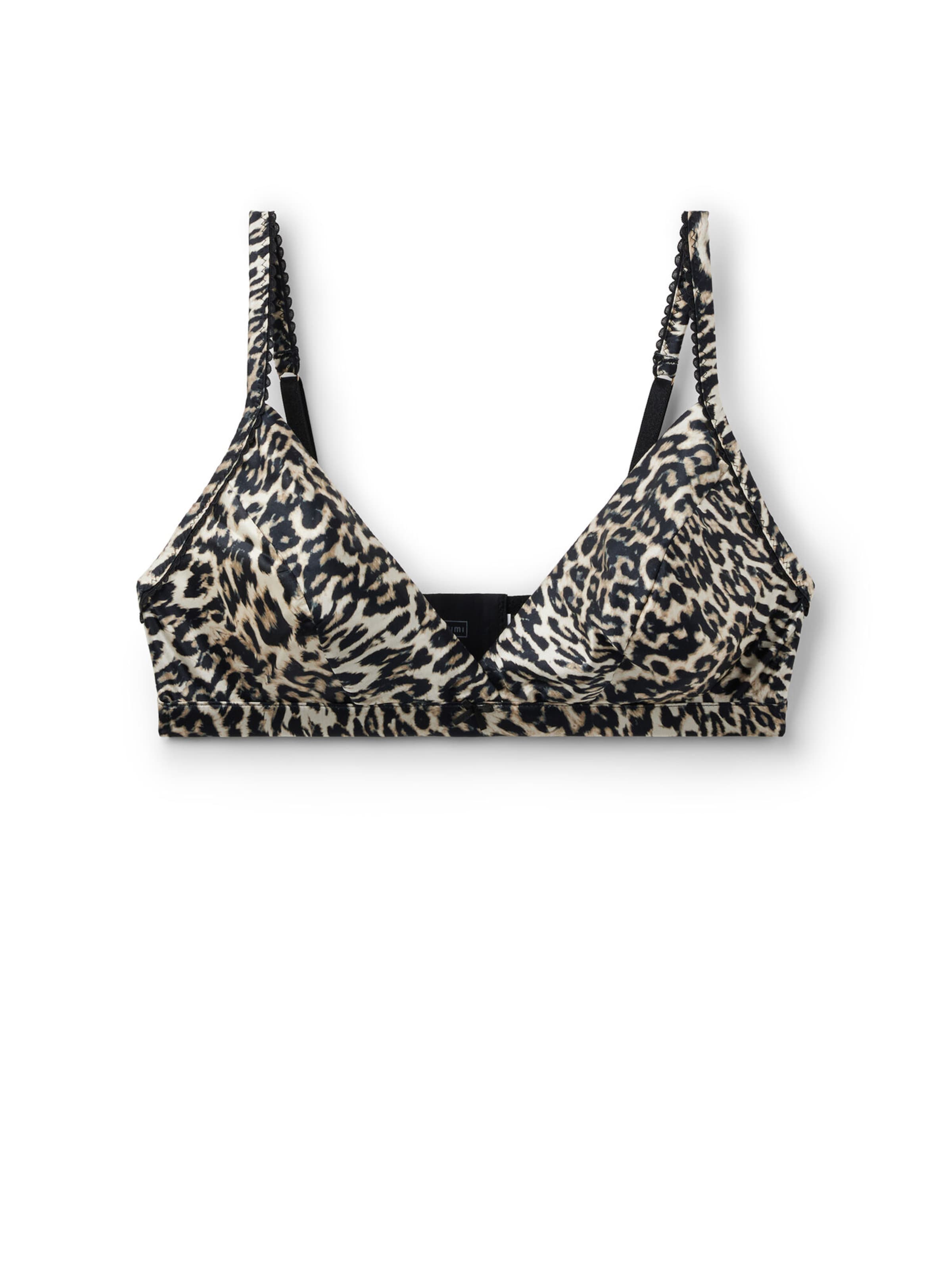 INTIMISSIMI T-Shirt BH 'EMMA A MOMENT OF GLAMOUR' in Schwarz: Vorderseite