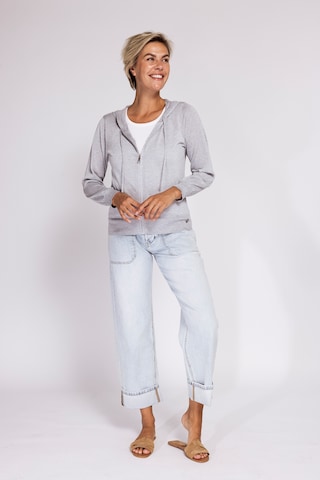 Zhrill Zip-Up Hoodie in Grey