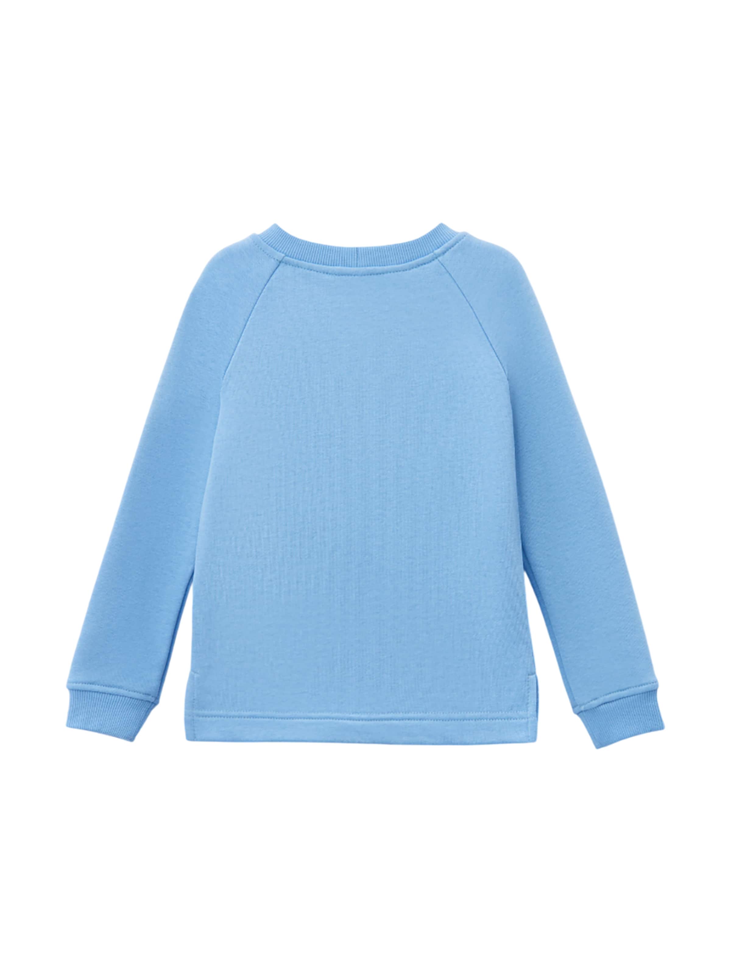 Cat e Lolette Sweatshirt 'Ballerina Kitty' i blå