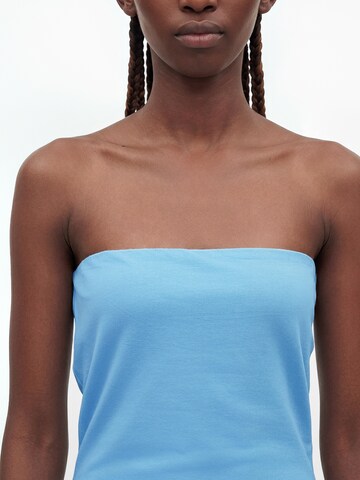 TOPSHOP Τοπ 'MATHILDA' σε μπλε