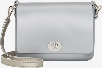 O bag Shoulder Bag in Grey: front