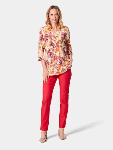 Goldner Tunic in Red