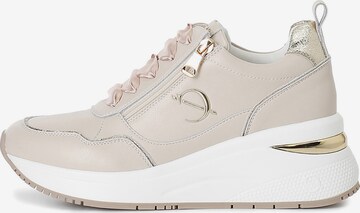 Sneaker bassa di CAFè NOIR in rosa: frontale