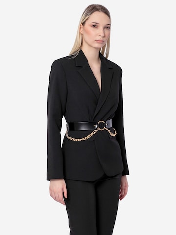 Haute Cuir Belt 'Clea' in Black