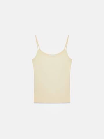 Dilvin Tanktops & Camis in Gelb: Vorderseite
