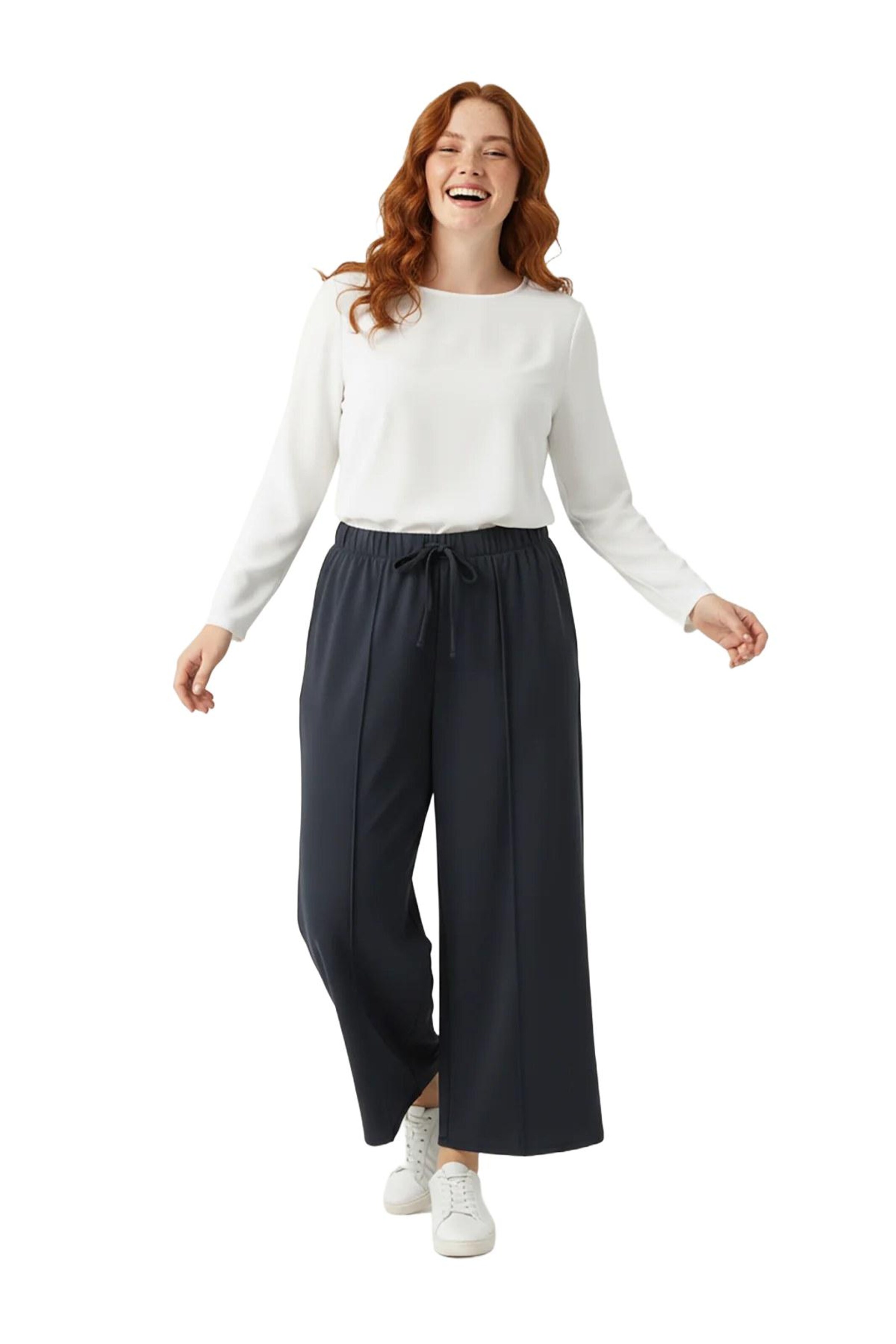 Shape Of You Regular Pants in Blue