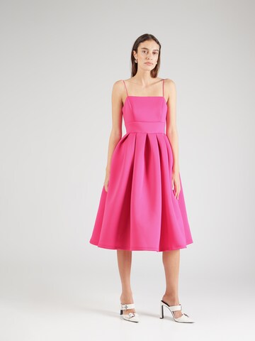 Jarlo Φόρεμα σε ροζ: μπροστά