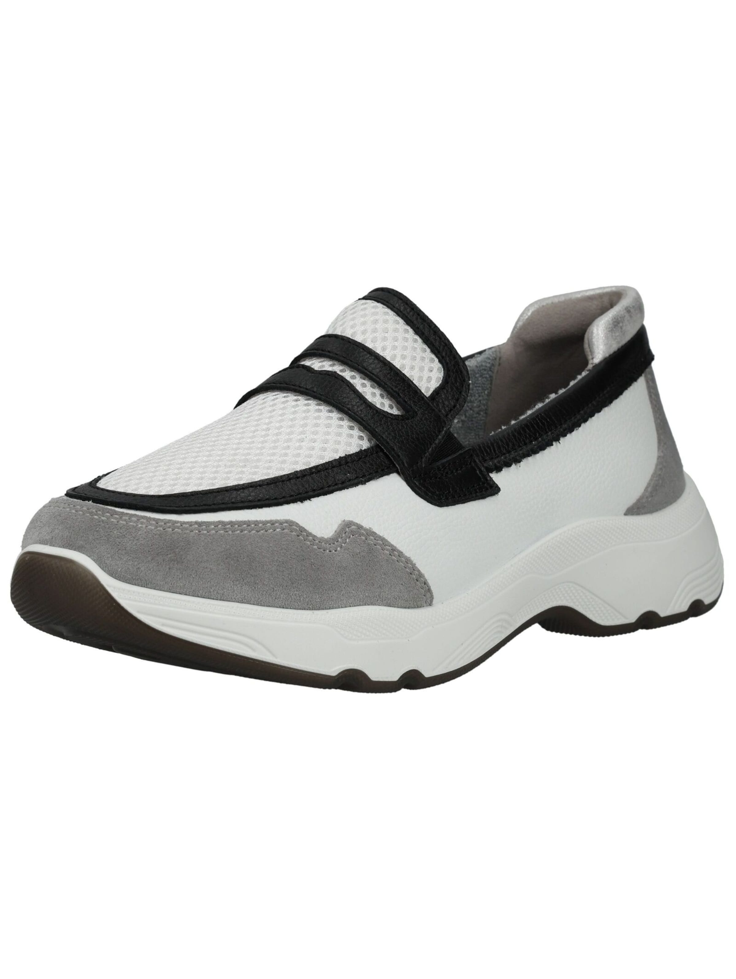 Chaussure basse ARA en blanc : devant