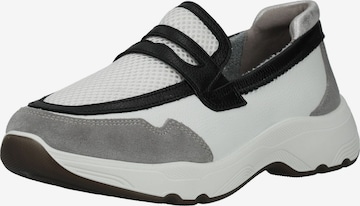 Slipper di ARA in bianco: frontale