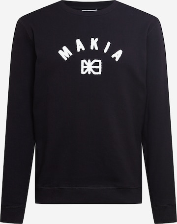 MAKIA Sweatshirt in Black: front