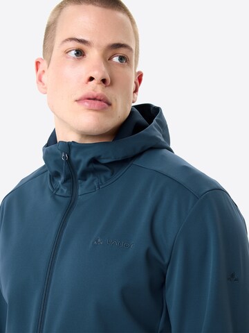 VAUDE Outdoorjas 'Everhike' in Blauw