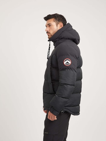 Veste d’hiver 'Luna' JACK1T en noir
