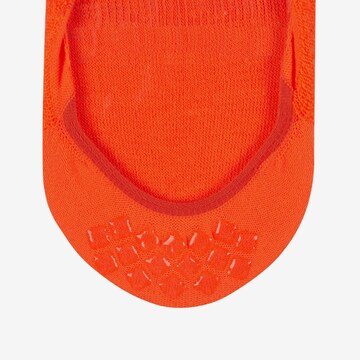 FALKE Athletic Socks 'Cool Kick Invisible' in Orange