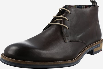 LLOYD Lace-Up Boots 'Daniel' in Brown: front