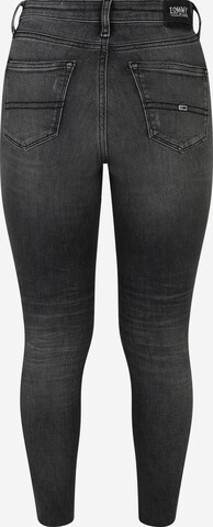 Tommy Jeans Skinny Jeans 'NORA' in Schwarz