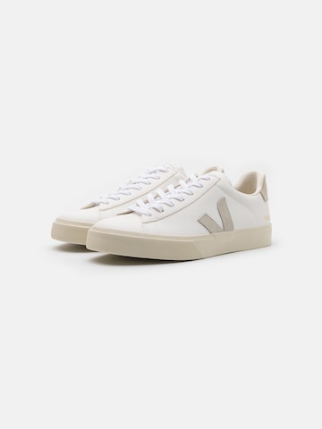 Baskets basses 'Campo' Veja en blanc