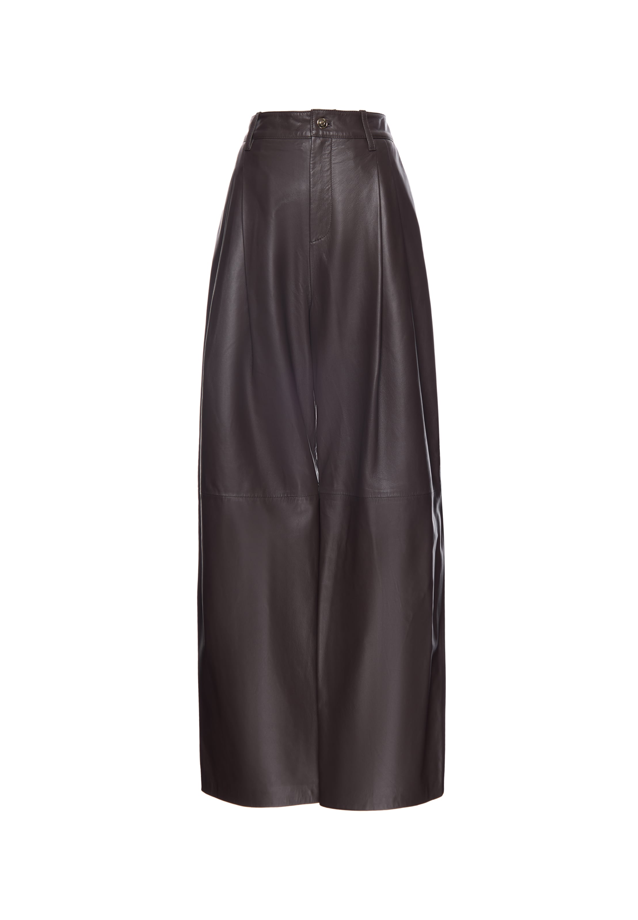 faina Broek in Bruin: voorkant