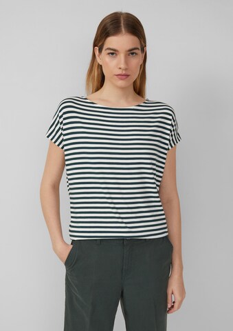 T-shirt s.Oliver en noir : devant