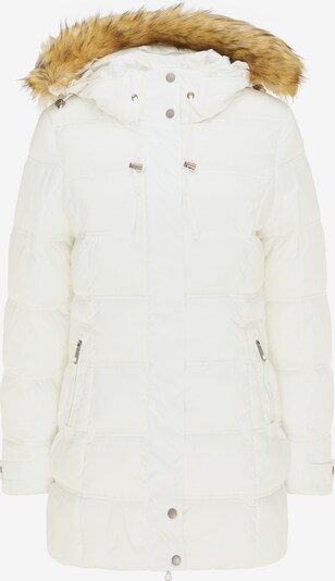 faina Manteau d’hiver en blanc, Vue avec produit