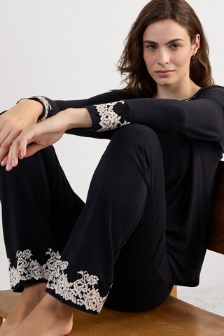 INTIMISSIMI Pajama Shirt in Black