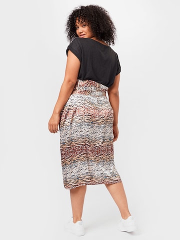 Chi Chi Curve Rok 'Kemi' in Gemengde kleuren