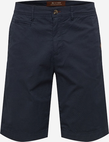 SAND COPENHAGEN Shorts  'Dolan' in Blau: predná strana