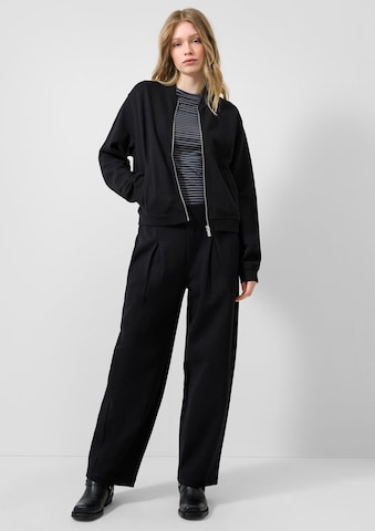 Veste de survêtement QS en noir