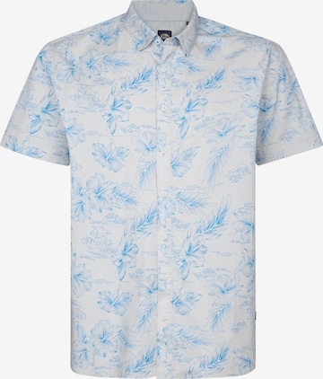 Regular fit Camicia 'Mariner' di Petrol Industries in bianco: frontale