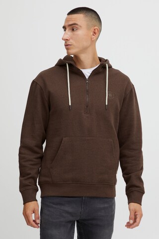 Sweat-shirt BLEND en marron : devant