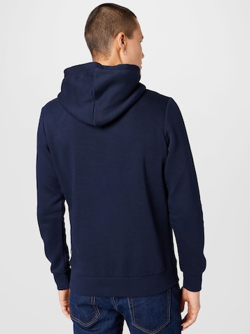 JACK & JONES Sweatshirt i blå