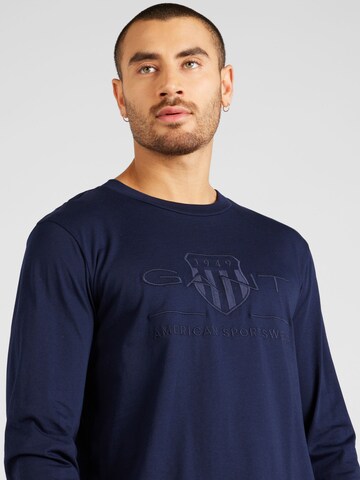 GANT Shirt in Blauw